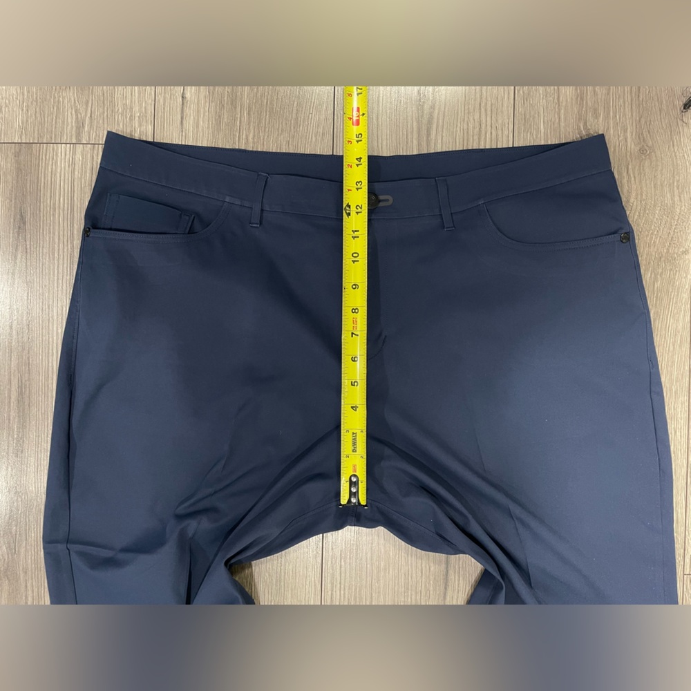 Public Rec Dealmaker 5-Pocket Performance Pants Navy Blue Sz 42X28 - Picture 10 of 16
